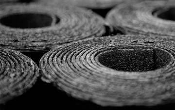 Mousley End bitumen roof disadvantages