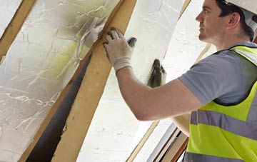 Mousley End loft insulation