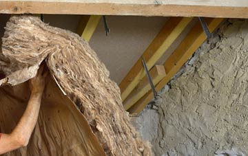 Mousley End pitched roof insulation costs